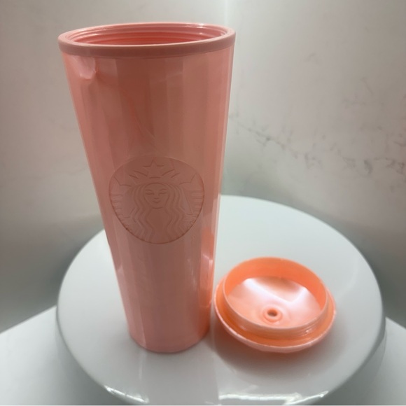 Starbucks Kaleidoscope Pink 24 oz Venti Cold Cup Tumbler - Picture 9 of 14